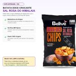 Chips Mandioca Batata 50g Belive