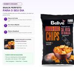 Chips Mandioca Batata 50g Belive