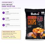 Chips Mandioca Batata 50g Belive