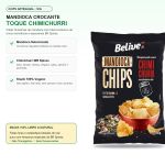 Chips Mandioca Batata 50g Belive