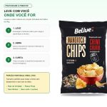 Chips Mandioca Batata 50g Belive