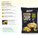 Chips Mandioca Batata 50g Belive