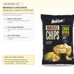 Chips Mandioca Batata 50g Belive