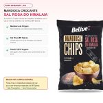 Chips Mandioca Batata 50g Belive