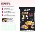 Chips Mandioca Batata 50g Belive