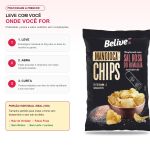 Chips Mandioca Batata 50g Belive