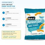 Salgadinho Milho Quinoa 25g Belive