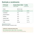 Bebida Vegetal Aveia 1L A Tal da Castanha