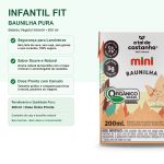 Bebida Vegetal Mini 200ml A Tal da Castanha