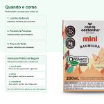 Bebida Vegetal Mini 200ml A Tal da Castanha