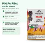 Bebida Vegetal Mini 200ml A Tal da Castanha