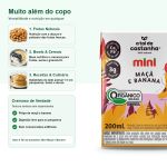 Bebida Vegetal Mini 200ml A Tal da Castanha