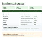 Pomada Massageadora 150g Bio Instinto