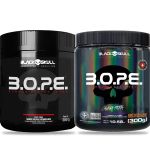 Pre Treino BOPE 300g Sabores Black Skull