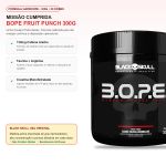 Pre Treino BOPE 300g Sabores Black Skull
