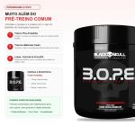Pre Treino BOPE 300g Sabores Black Skull
