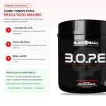 Pre Treino BOPE 300g Sabores Black Skull