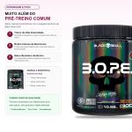 Pre Treino BOPE 300g Sabores Black Skull