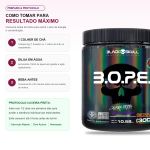 Pre Treino BOPE 300g Sabores Black Skull