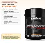 Pre Treino Bone Crusher 300g Black Skull