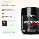 Pre Treino Bone Crusher 300g Black Skull