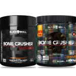 Pre Treino Bone Crusher 300g Black Skull
