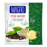 Cha Verde Zero Acucar Vitamina C 8g Magro