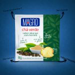 Cha Verde Zero Acucar Vitamina C 8g Magro