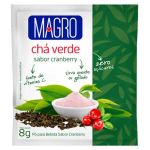 Cha Verde Zero Acucar Vitamina C 8g Magro