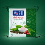 Cha Verde Zero Acucar Vitamina C 8g Magro