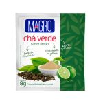 Cha Verde Zero Acucar Vitamina C 8g Magro