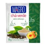 Cha Verde Zero Acucar Vitamina C 8g Magro