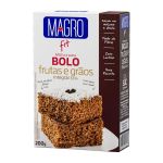 Mistura Bolo Fit Integral Fibras 200g Magro
