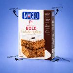 Mistura Bolo Fit Integral Fibras 200g Magro