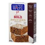 Mistura Bolo Fit Integral Fibras 200g Magro