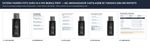 Gel Massageador 200g Sabores Bio Instinto