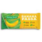 Banana Passa 100 Natural Sem Adicao 86g Banana Brasil