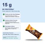 Barra 15g Proteina Cappuccino 50g 3 Coracoes