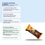Barra 15g Proteina Cappuccino 50g 3 Coracoes