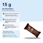 Barra 15g Proteina Cappuccino 50g 3 Coracoes