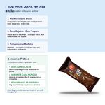 Barra 15g Proteina Cappuccino 50g 3 Coracoes