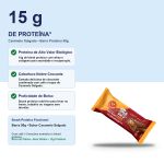 Barra 15g Proteina Cappuccino 50g 3 Coracoes