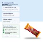 Barra 15g Proteina Cappuccino 50g 3 Coracoes