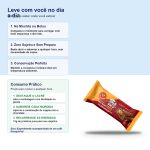 Barra 15g Proteina Cappuccino 50g 3 Coracoes