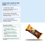 Barra 15g Proteina Cappuccino 50g 3 Coracoes