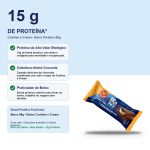 Barra 15g Proteina Cappuccino 50g 3 Coracoes