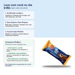 Barra 15g Proteina Cappuccino 50g 3 Coracoes