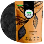 Cha de Carvão Vegetal Ativado em Pó Natural Grupo Rocha Saude Selecionado 100% Puro 50g