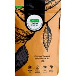 Cha de Carvão Vegetal Ativado em Pó Natural Grupo Rocha Saude Selecionado 100% Puro 50g