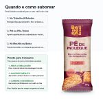 Barra Pe de Moleque 20g Banana Brasil